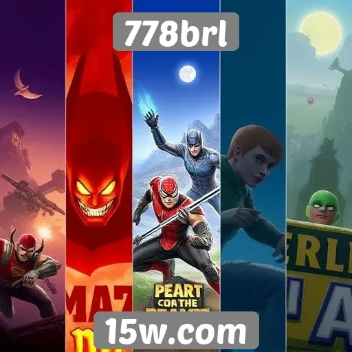 Desempenho dos jogos disponíveis na plataforma 778brl