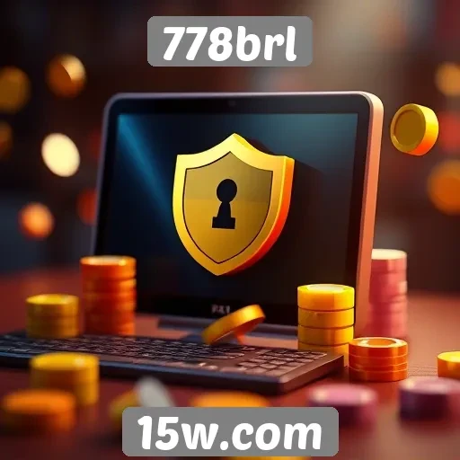 Recursos de segurança no site de jogos 778brl
